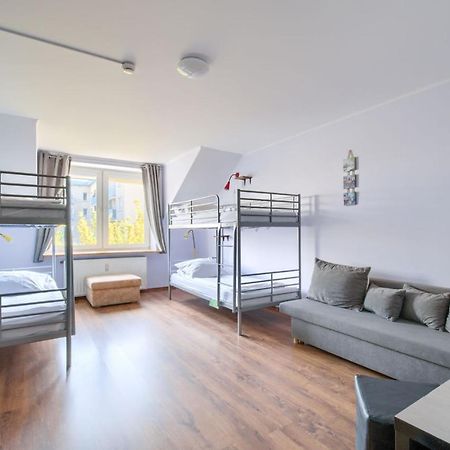 وارسو Hostel Krokodyl المظهر الخارجي الصورة