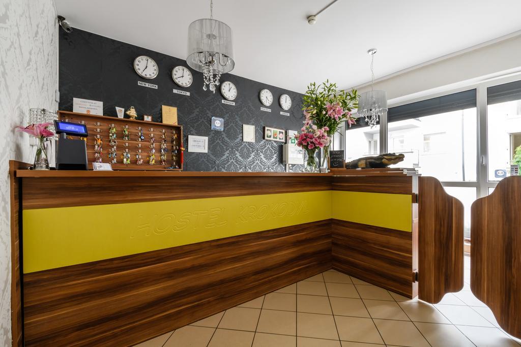وارسو Hostel Krokodyl المظهر الخارجي الصورة