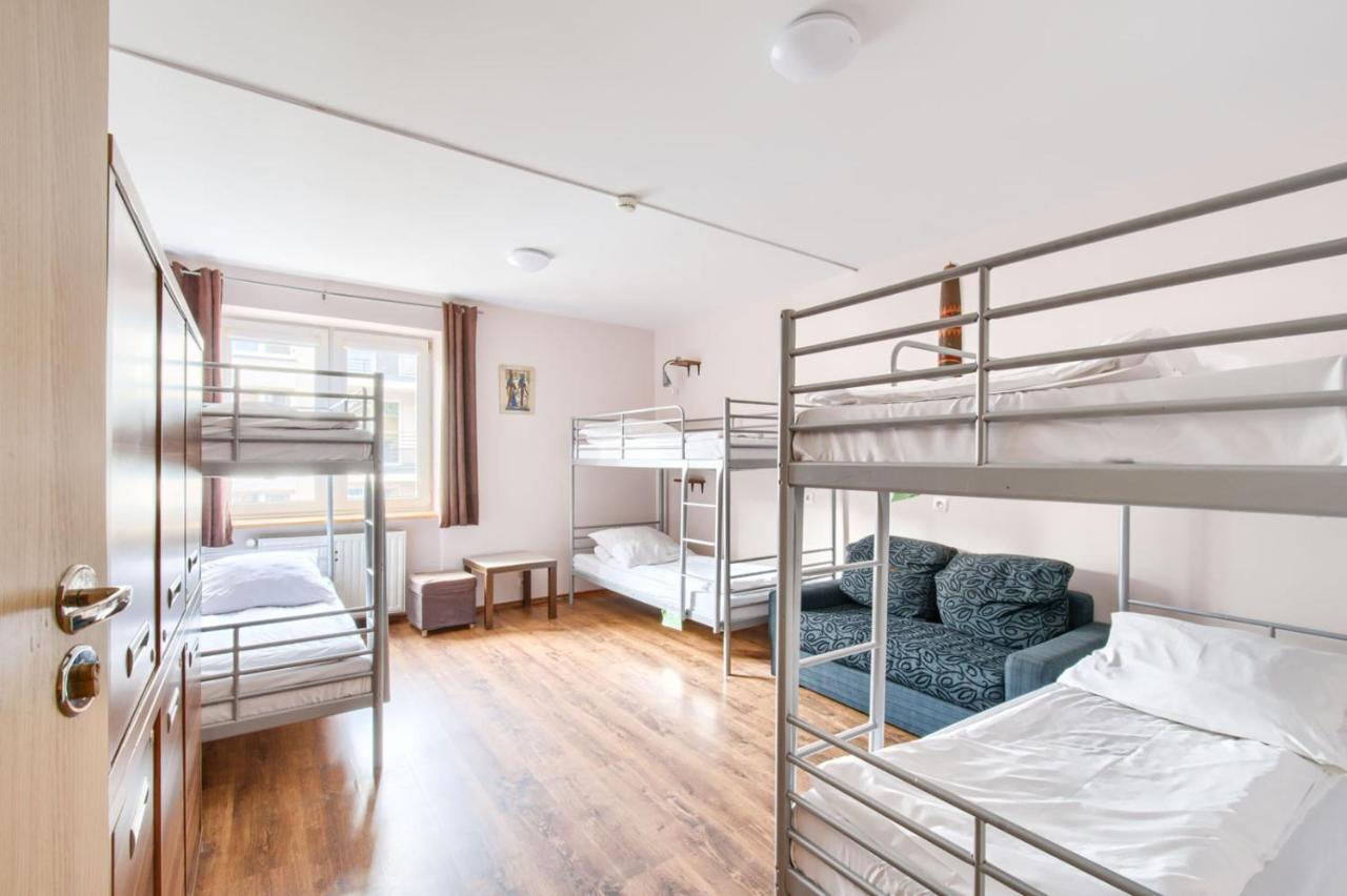 وارسو Hostel Krokodyl المظهر الخارجي الصورة