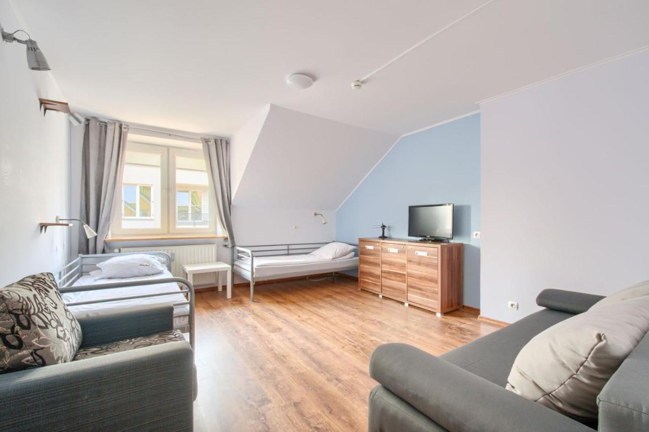 وارسو Hostel Krokodyl المظهر الخارجي الصورة