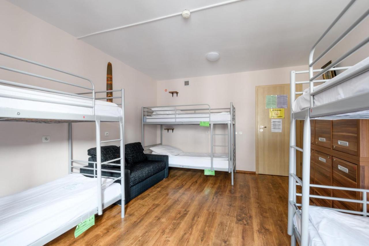 وارسو Hostel Krokodyl المظهر الخارجي الصورة